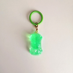 【車のアンブレラマーカー】　アンブレラマーカー　男の子　こども　子供　車チャーム　車　キーホルダー　ミニチュア 8枚目の画像