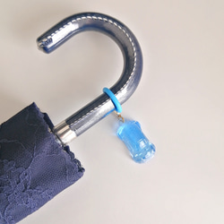 【車のアンブレラマーカー】　アンブレラマーカー　男の子　こども　子供　車チャーム　車　キーホルダー　ミニチュア 15枚目の画像