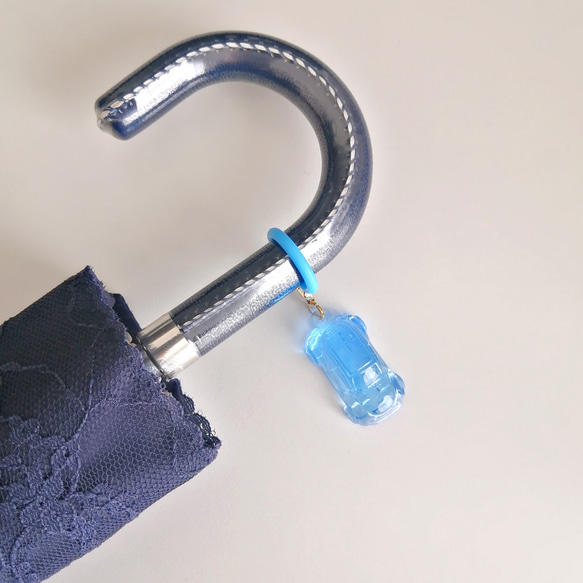 【車のアンブレラマーカー】　アンブレラマーカー　男の子　こども　子供　車チャーム　車　キーホルダー　ミニチュア 15枚目の画像