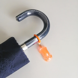 【車のアンブレラマーカー】　アンブレラマーカー　男の子　こども　子供　車チャーム　車　キーホルダー　ミニチュア 12枚目の画像