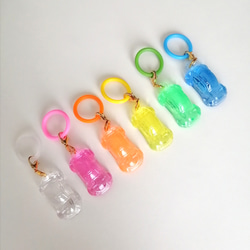 【車のアンブレラマーカー】　アンブレラマーカー　男の子　こども　子供　車チャーム　車　キーホルダー　ミニチュア 2枚目の画像