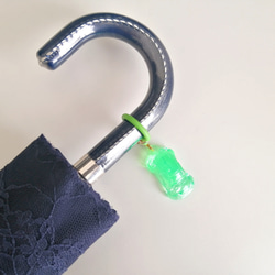 【車のアンブレラマーカー】　アンブレラマーカー　男の子　こども　子供　車チャーム　車　キーホルダー　ミニチュア 14枚目の画像