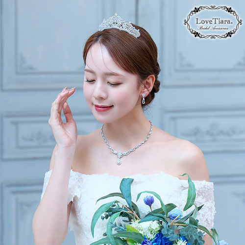 シンデレラコームティアラCT-13|結婚式 挙式 ウエディング