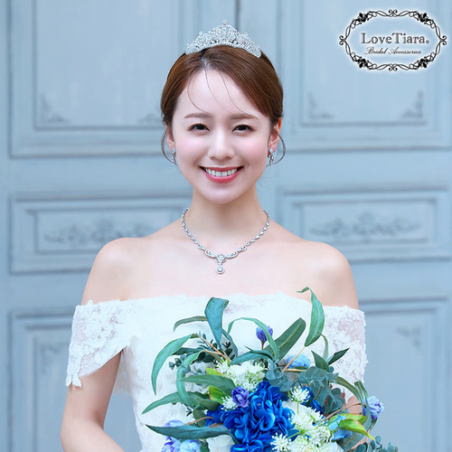 シンデレラコームティアラCT-13|結婚式 挙式 ウエディング