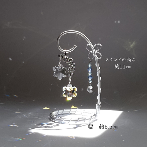 SWAROVSKI ✩.*˚バイオレット置き型サンキャッチャー SWAROVSKI ✩.*˚バイオレット置き型サンキャッチャー