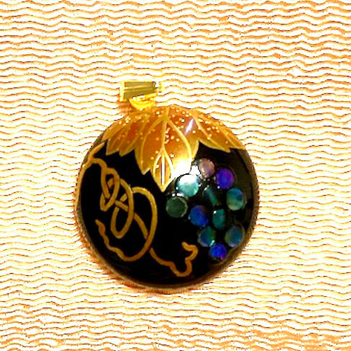 クリスマスの装い 輪島塗ペンダントトップ［優華JAPAN ］クリスマス