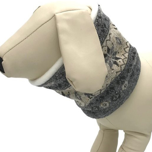 スヌード 犬用 マフラー 名入れ 犬服 小型犬 中型犬 大型犬 クリスマス