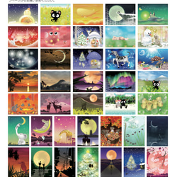 2025カレンダー/アニマルイラストシリーズ（A4吊り下げタイプ） 14枚目の画像