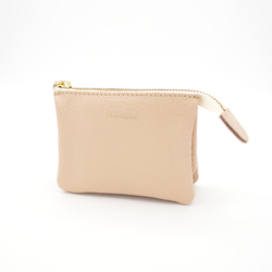 ｷｭｲｰﾙﾃﾞｿﾝ これ1つで身軽になる軽くて小さいお財布ポーチ　コンパクトで大容量なポーチ財布　《ベビーピンク》228 2枚目の画像