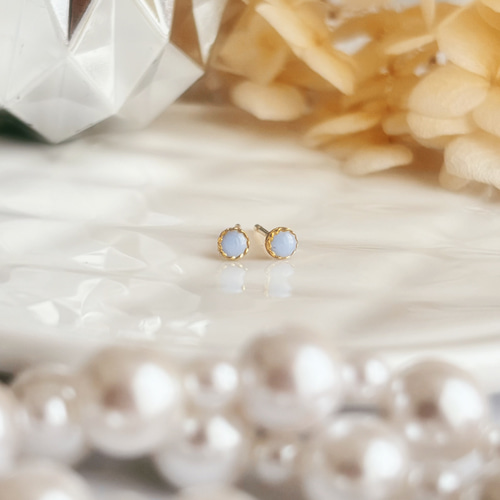 ちび♡ めっちゃちっちゃい！3mm Cotsubu カラーピアス♡送料無料