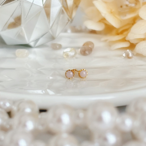 めっちゃちっちゃい！3mm Cotsubu カラーピアス♡送料無料