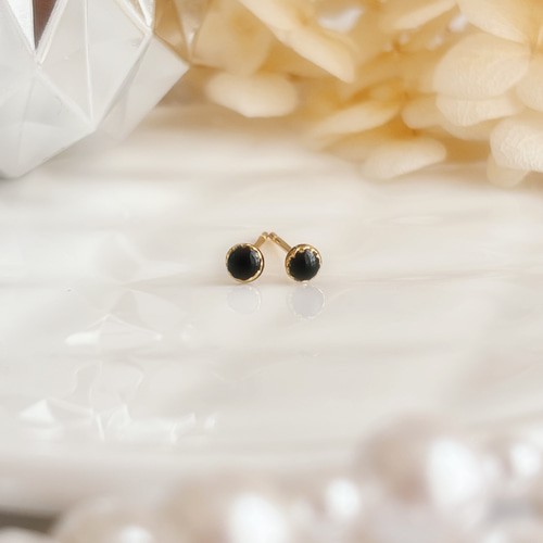 めっちゃちっちゃい！3mm Cotsubu カラーピアス♡送料無料