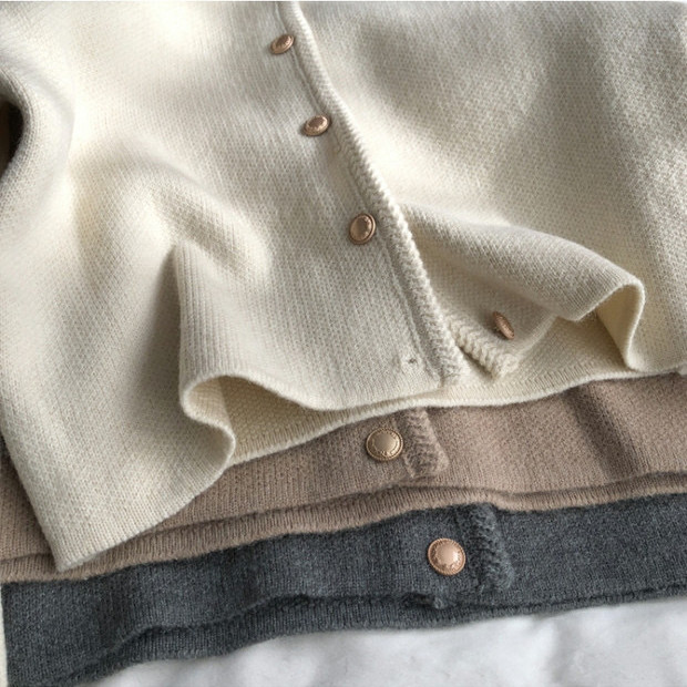 レディース 通勤  カーディガン