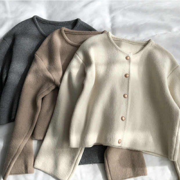 レディース 通勤  カーディガン