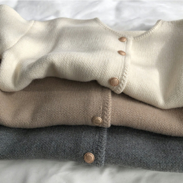 レディース 通勤  カーディガン