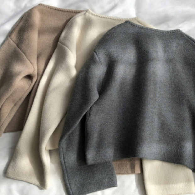 レディース 通勤  カーディガン