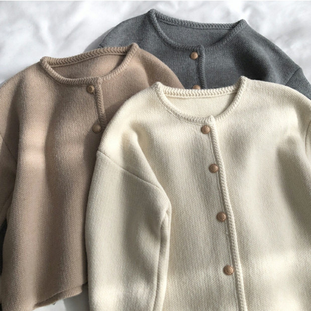 レディース 通勤  カーディガン