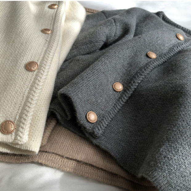 レディース 通勤  カーディガン