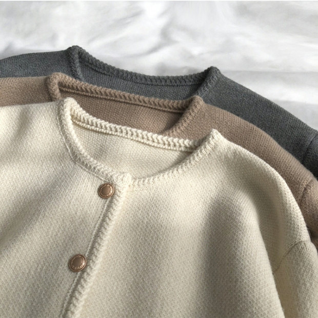 レディース 通勤  カーディガン