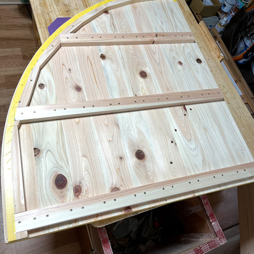 ハンドメイド すのこ 踏み台 オーダー受け付けます。