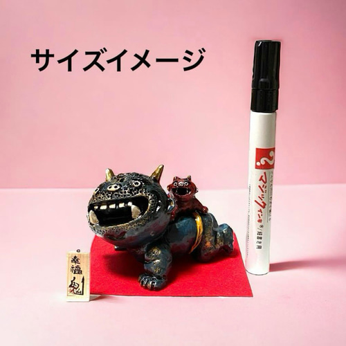 オリジナル鬼フィギュア 赤鬼と青鬼 百鬼夜行 ｢赤鬼 青鬼｣ | 駄菓子猫 Hobby Blog