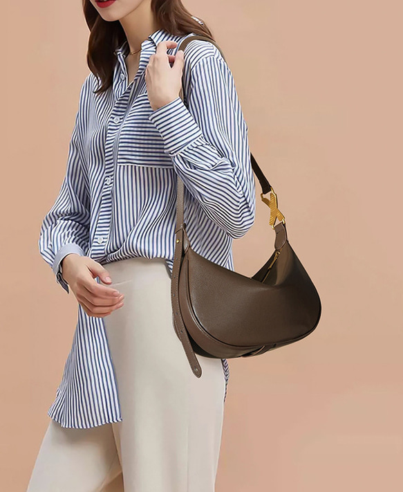 【持つだけで洗練された印象♪】 LV ショルダーバッグ waku ミニショルダーバッグ 本革 レディース WAKU ワク スクエア