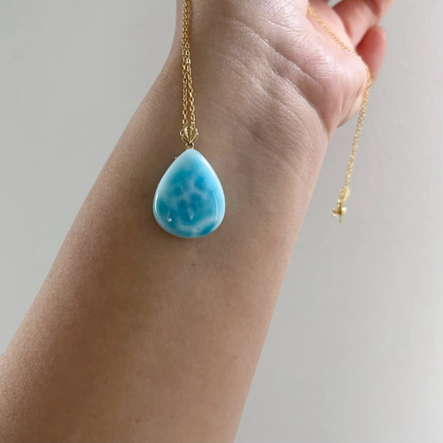 ラリマー ペンダントセット 6個 高品質ラリマー ペンダント ワクワク6