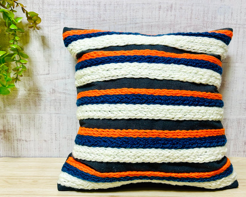 ★スタンダードMiniクッションgreen 楽天市場】クッション 45×45 おしゃれ かわいい 中身 45cm