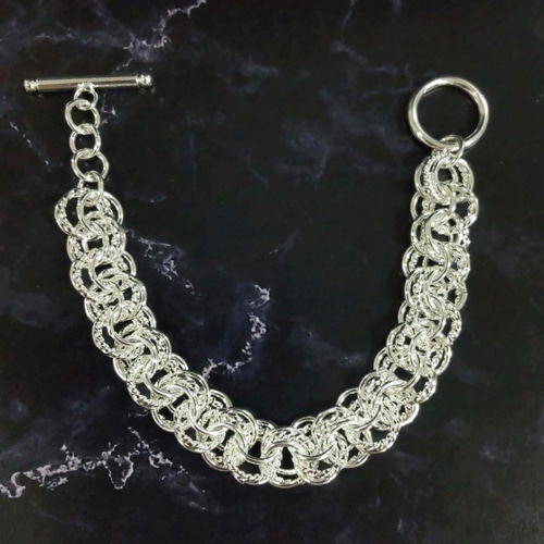 新商品 メキシカンジュエリー 銀 silver925 DNA ブレスレット 新商品 メキシカンジュエリー 銀 silver925 DNA ブレスレット