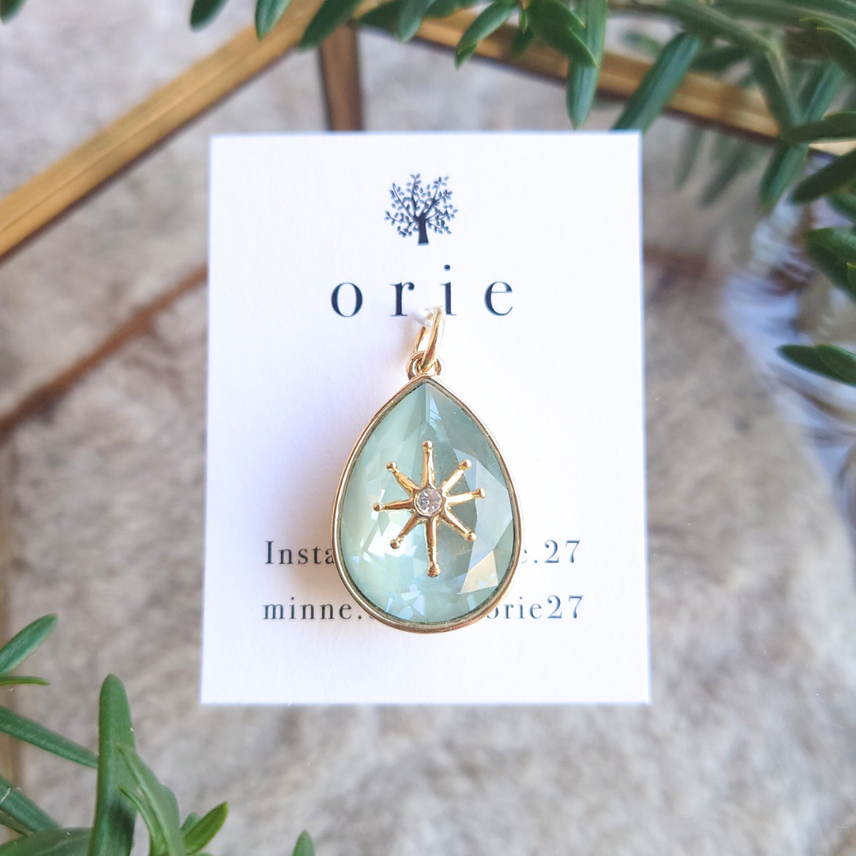 ネックレス トップ ゴールド チェーン アジャスター付 大人上品 可愛い エレガント ご褒美 プレゼント