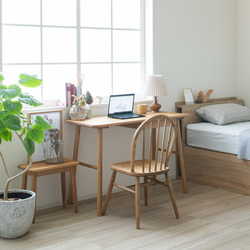 ロココ調 猫脚が可愛い 白のナイトテーブル｜サイドテーブル サイド