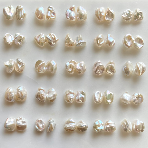 凸凹大きめパール✨選べるパール✨約12mm〜15mm ✨バロックパール