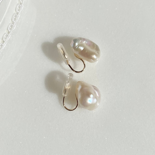 凸凹大きめパール✨選べるパール✨約12mm〜15mm ✨バロックパール