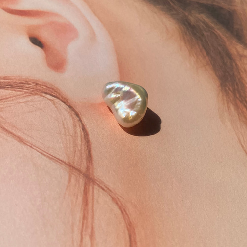 凸凹大きめパール✨選べるパール✨約12mm〜15mm ✨バロックパール