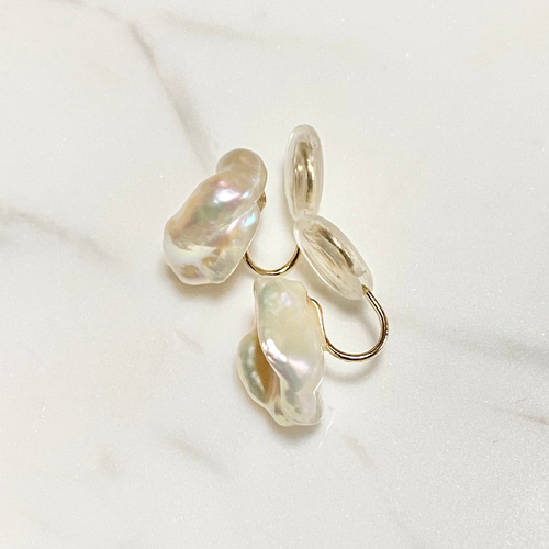 凸凹大きめパール✨選べるパール✨約12mm〜15mm ✨バロックパール