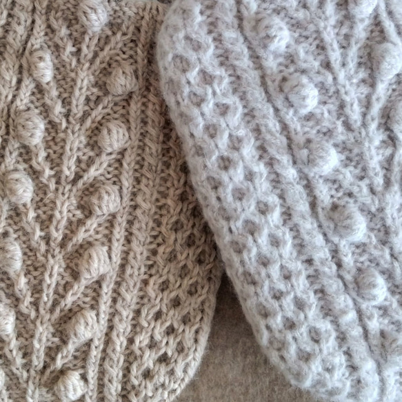 kiichigo yutampo・シナモンベージュ／ホイップクリーム 7枚目の画像