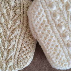 kiichigo yutampo・シナモンベージュ／ホイップクリーム 8枚目の画像