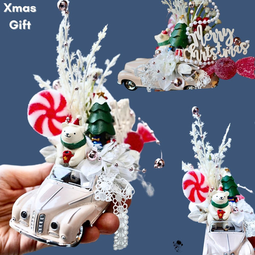 ミニサンタくまさん　チビくまサンタ　ミニサンタ　クリスマス　ドール　チャーム ミニサンタくまさんチビくまサンタミニサンタクリスマスドール