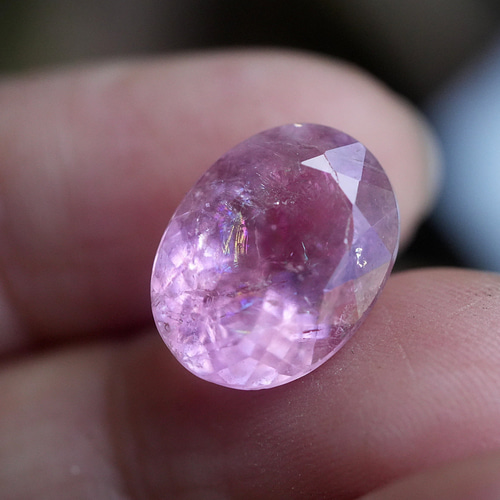 9月20日紫音 お取り置き品❗️魔術✨輝きが別格❣️宝石ピンクトルマリンワイヤ 虹インクルージョン☆7.0ct☆ピンクトルマリン s1333 | Funky