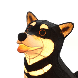 立体わんこライト（柴犬）注文製作 4枚目の画像