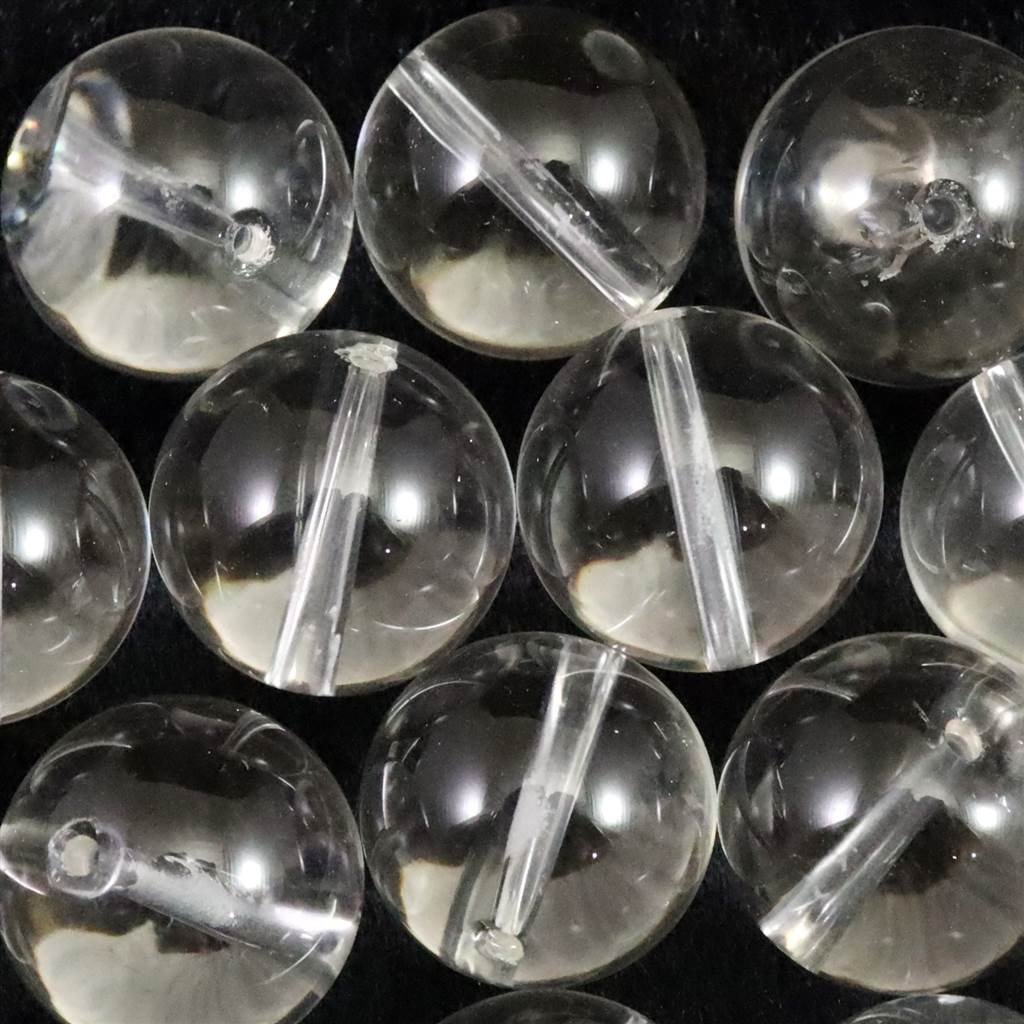 レムリアンシード 水晶 AAA 16mm玉ビーズ 穴あき 粒売り #71800 6,080円