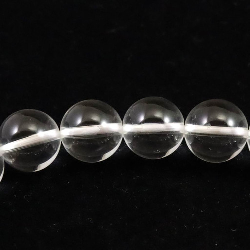 レムリアンシード 水晶 AAA 10mm玉ビーズ 穴あき 粒売り #92149 天然石