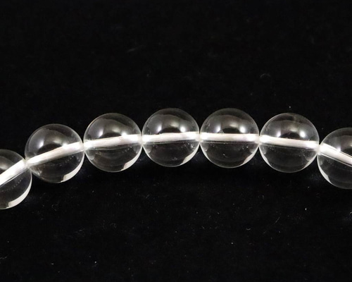 レムリアンシード 水晶 AAA 10mm玉ビーズ 穴あき 粒売り #92149 天然石