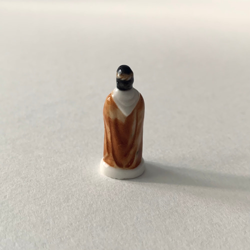 フランス製 フェーヴ アンティーク 聖人 陶器 その他インテリア雑貨