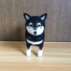 モンブラン 羊毛フェルト 犬 白柴ちゃん Yahoo!オークション - ぴのきち 9.0cmの白柴さん 羊毛フェルト