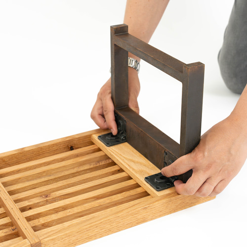 木製家具 収納ラック｜無垢材 折りたたみ 多層 レトロ 木製家具 収納ラック｜無垢材 折りたたみ 多層 レトロ 【公式通販】