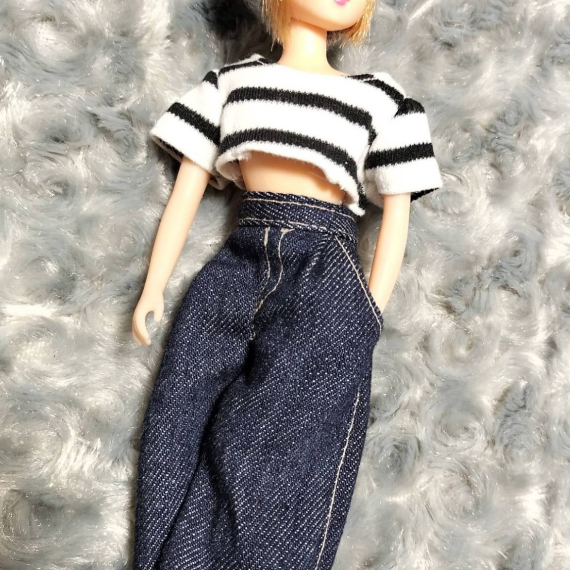 22cmドール服　♡ハンドメイド服♡　No,143