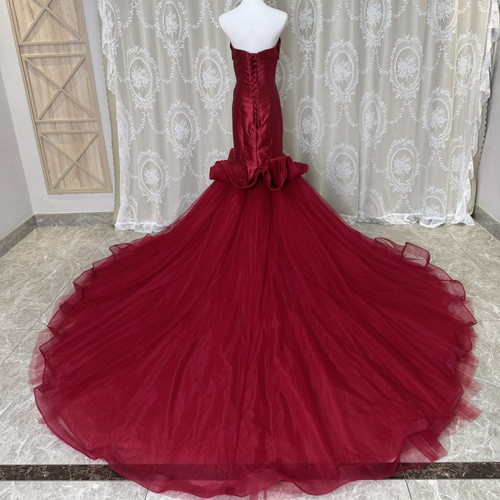 【♡】パーティードレス　披露宴　結婚式　二次会　マーメイド　フレア　お色直し ♡】パーティードレス披露宴結婚式二次会マーメイドフレアお色直し