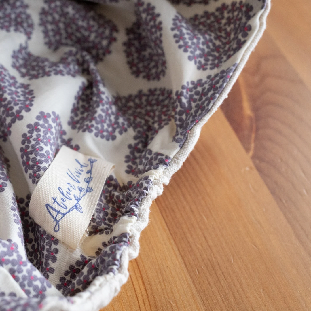 リボンベレー 帽　きなり　ケア帽子　プレゼント　ゆったり　柔らか　心地よい　医療用帽子　お出かけ　オプション前髪