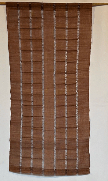 柿渋染めタピストリーK24131